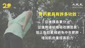 人體骨頭中的關鍵荷爾蒙「骨鈣素」，能強化骨骼，降血糖，減肥還有增加肌肉量